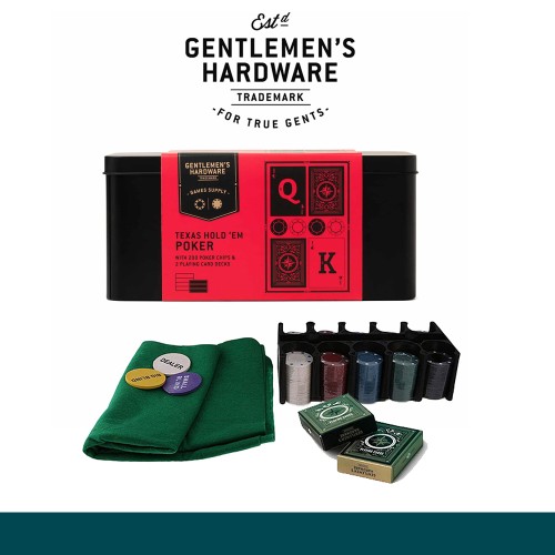 Gentlemen's Hardware Poker In A Tin