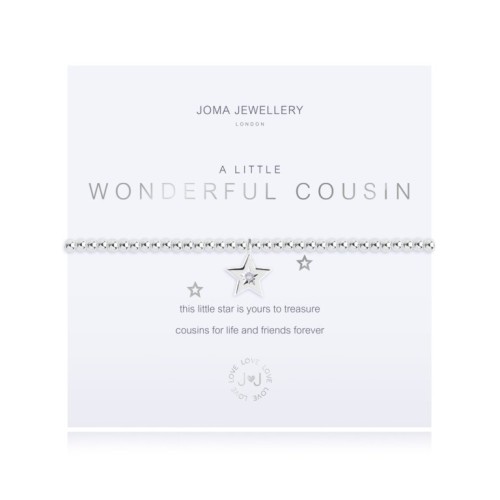 Joma A Little Wonderful Cousin Bracelet Joma A Little Wonderful Cousin Bracelet