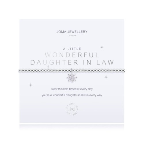 Joma A Little Wonderful Daughter-In-Law Bracelet Joma A Little Wonderful Daughter-In-Law Bracelet