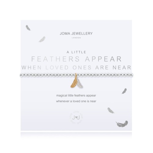 Joma A Little Feathers Appear Bracelet Joma A Little Feathers Appear Bracelet