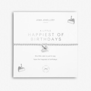 Joma A Little Happiest Of Birthdays Bracelet (cake)