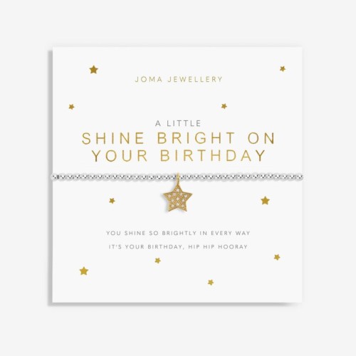 Joma A Little Shine Bright On Your Birthday Bracelet Joma A Little Shine Bright On Your Birthday Bracelet