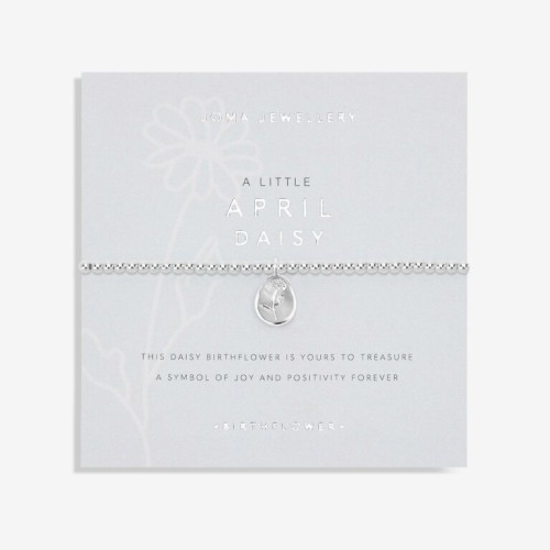Joma A Little April Birth Flower Bracelet Joma A Little April Birth Flower Bracelet