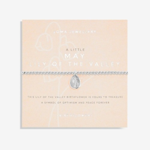 Joma A Little May Birth Flower Bracelet Joma A Little May Birth Flower Bracelet