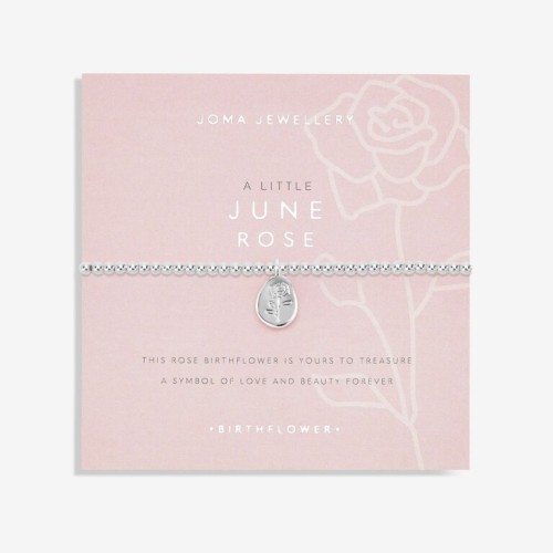 Joma A Little June Birth Flower Bracelet Joma A Little June Birth Flower Bracelet