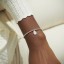 Joma A Little August Birth Flower Bracelet Joma A Little August Birth Flower Bracelet
