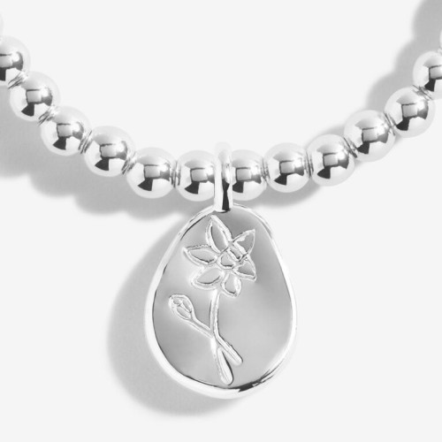 Joma A Little December Birth Flower Bracelet Joma A Little December Birth Flower Bracelet