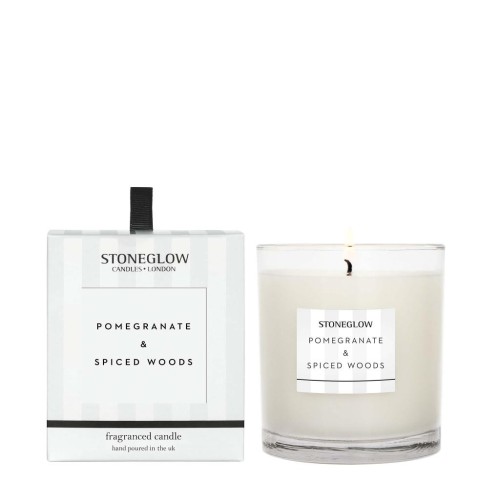 Stoneglow Modern Classics - Pomegranate & Spiced Woods Candle Stoneglow Modern Classics - Pomegranate & Spiced Woods Candle