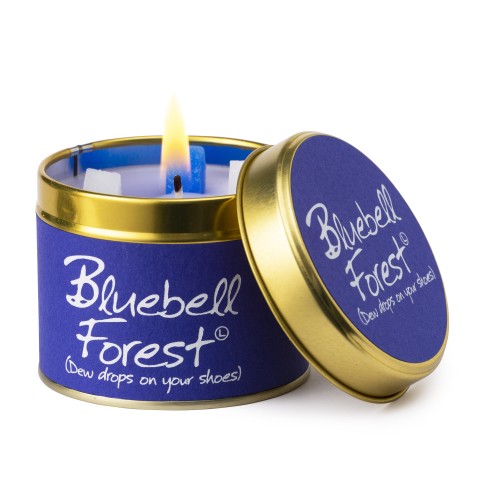 Lily-Flame Bluebell Forest Tin Candle Lily-Flame Bluebell Forest Tin Candle