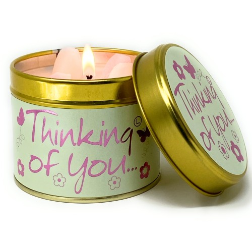 Lily-Flame Thinking of You Tin Candle Lily-Flame Thinking of You Tin Candle