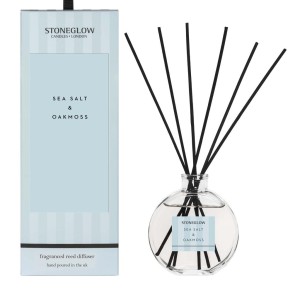Stoneglow Modern Classics - Sea Salt & Oakmoss Reed Diffuser