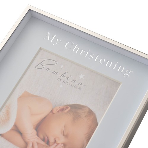 Christening Day Blue Frame 4"x6" Christening Day Blue Frame 4"x6"