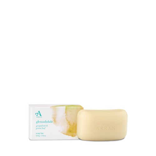 Arran Glenashdale Grapefruit Boxed Saddle Soap 100g Arran Glenashdale Grapefruit Boxed Saddle Soap 100g