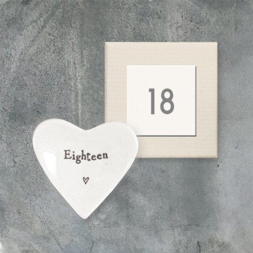 East of India Heart Dish - Eighteen East of India Heart Dish - Eighteen
