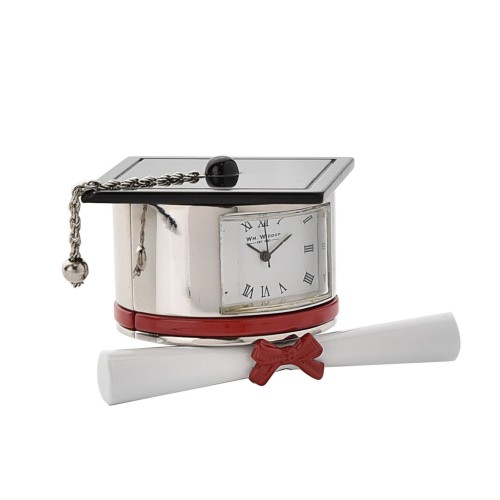 Graduation - Miniature Clock Hat & Scroll Graduation - Miniature Clock Hat & Scroll
