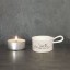 East of India Tea Light Holder - Home Sweet Home East of India Tea Light Holder - Home Sweet Home