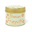 Lily-Flame Forever Friends Tin Candle Lily-Flame Forever Friends Tin Candle