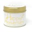 Lily-Flame Happy Anniversary Tin Candle Lily-Flame Happy Anniversary Tin Candle