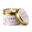 Lily-Flame Happy Birthday Tin Candle Lily-Flame Happy Birthday Tin Candle