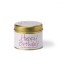 Lily-Flame Happy Birthday Tin Candle Lily-Flame Happy Birthday Tin Candle