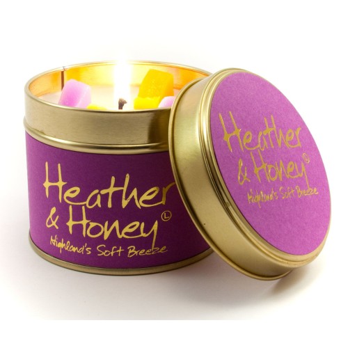 Lily-Flame Heather & Honey Tin Candle Lily-Flame Heather & Honey Tin Candle