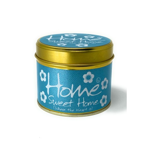 Lily-Flame Home Sweet Home Tin Candle Lily-Flame Home Sweet Home Tin Candle