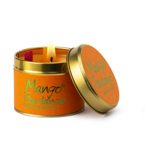 Lily-Flame Mango Fandango Tin Candle Lily-Flame Mango Fandango Tin Candle