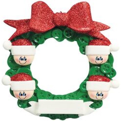 Button Wreath 4 Personalised Decoration Button Wreath 4 Personalised Decoration
