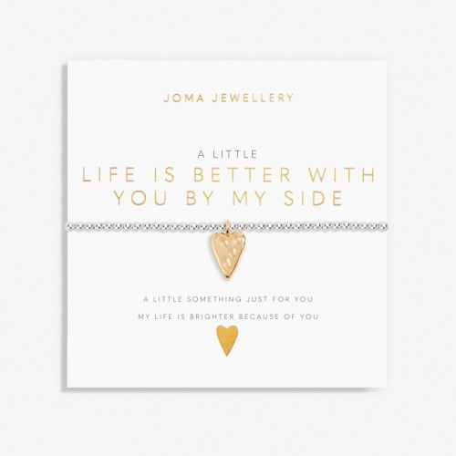 Joma A little Life is Better with you by by Side Bracelet Joma A little Life is Better with you by by Side Bracelet
