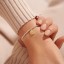 Joma a little Well Behaved Women don't make History Bracelet Joma a little Well Behaved Women don't make History Bracelet