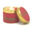 Lily-Flame Rhubarb Tin Candle Lily-Flame Rhubarb Tin Candle
