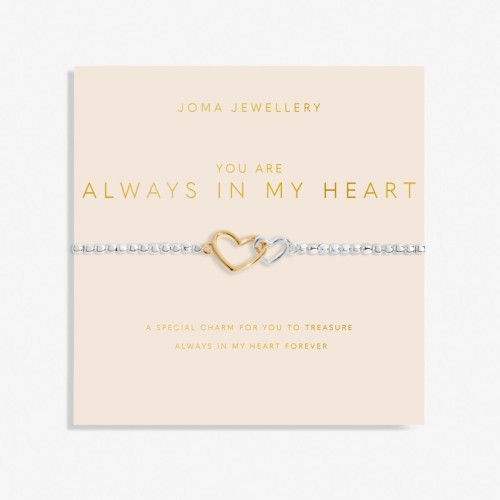 Joma "Forever Yours" You are always in my Heart Bracelet Joma "Forever Yours" You are always in my Heart Bracelet