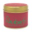 Lily-Flame Rhubarb Tin Candle Lily-Flame Rhubarb Tin Candle