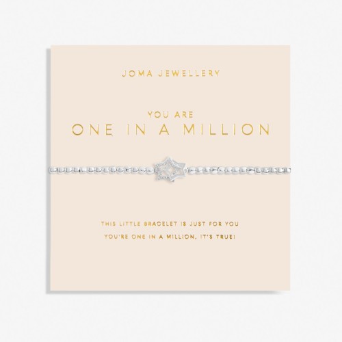 Joma "Forever Yours" You are One in a Million Bracelet Joma "Forever Yours" You are One in a Million Bracelet