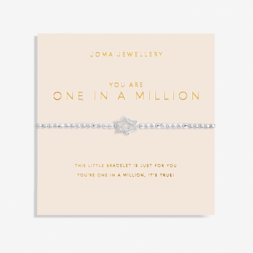 Joma "Forever Yours" You are One in a Million Bracelet Joma "Forever Yours" You are One in a Million Bracelet