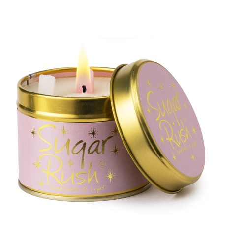 Lily-Flame Sugar Rush Tin Candle Lily-Flame Sugar Rush Tin Candle