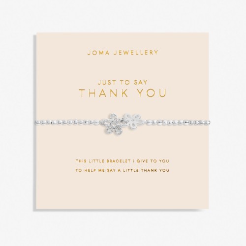 Joma "Forever Yours" Just to say Thank You Bracelet Joma "Forever Yours" Just to say Thank You Bracelet