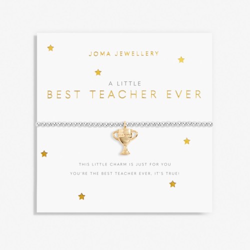 Joma A little Best Teacher Ever Bracelet Joma A little Best Teacher Ever Bracelet
