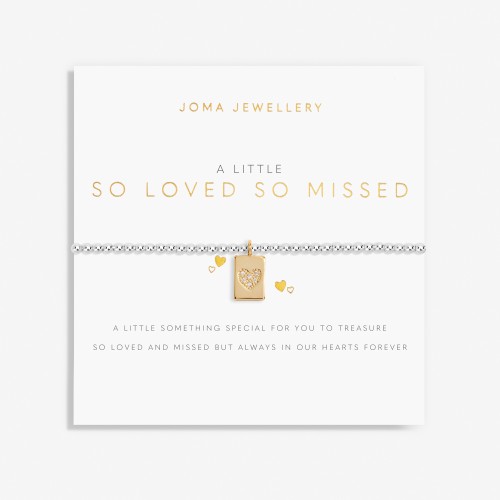 Joma A little So Loved So Missed Bracelet Joma A little So Loved So Missed Bracelet