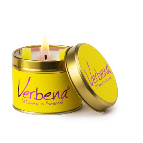 Lily-Flame Verbena Tin Candle Lily-Flame Verbena Tin Candle