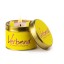 Lily-Flame Verbena Tin Candle Lily-Flame Verbena Tin Candle