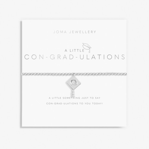 Joma A little Con-Grad-ulations Bracelet (Graduation) Joma A little Con-Grad-ulations Bracelet (Graduation)