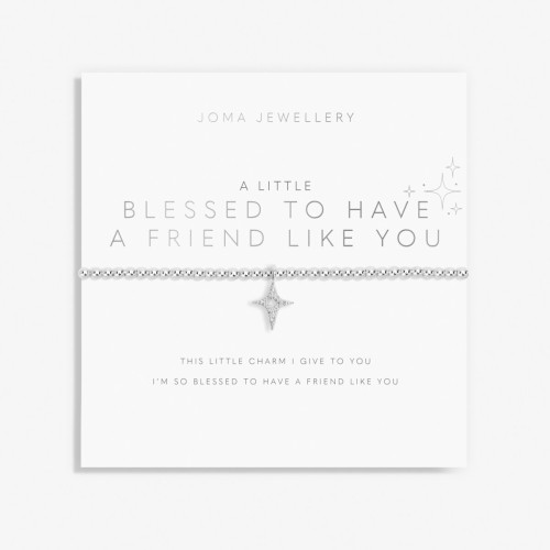 Joma A little Blessed to have a Friend like you Bracelet Joma A little Blessed to have a Friend like you Bracelet