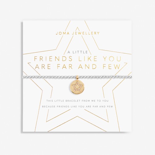 Joma A little Friends like you are Far and Few Bracelet Joma A little Friends like you are Far and Few Bracelet