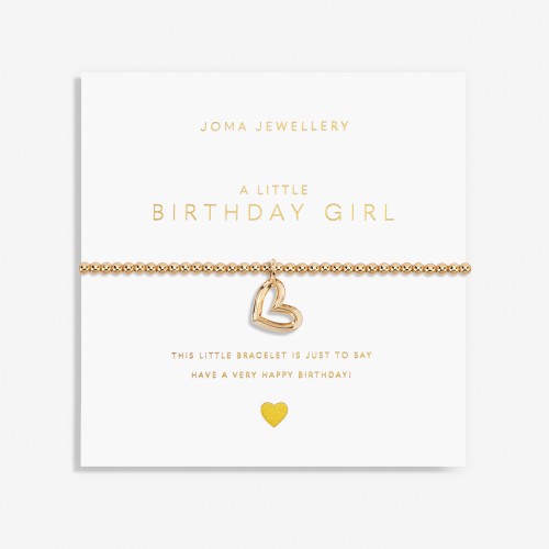 Joma A little Birthday Girl Bracelet Joma A little Birthday Girl Bracelet