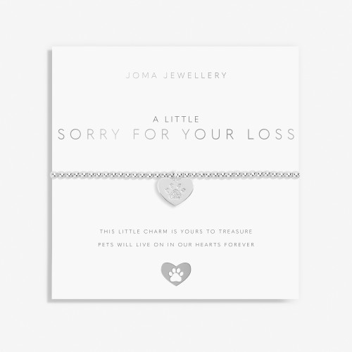 Joma A little Sorry for Your Loss (Pet) Bracelet Joma A little Sorry for Your Loss (Pet) Bracelet