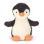 Jellycat Peanut Penguin Medium Jellycat Peanut Penguin Medium