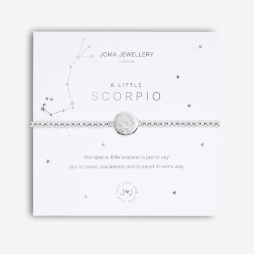 Joma A Little Scorpio Star Sign Bracelet Joma A Little Scorpio Star Sign Bracelet
