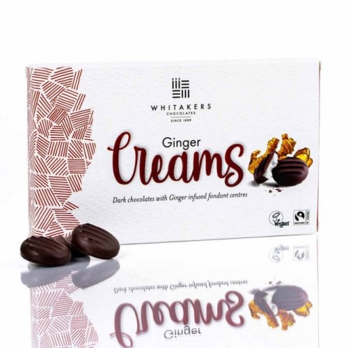 Whitakers Ginger Creams Whitakers Ginger Creams