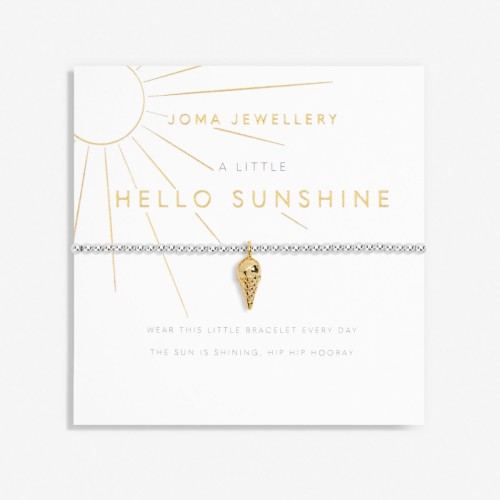 Joma Childrens A little 'Hello Sunshine' Bracelet Joma Childrens A little 'Hello Sunshine' Bracelet